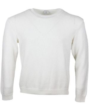 Eleventy Jumper - White