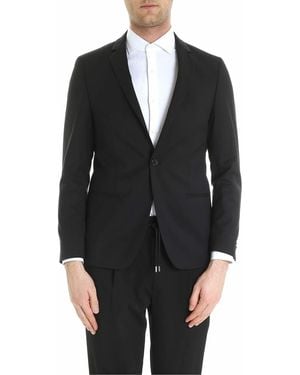 KARL LAGERFELD Knight Lined Jacket - Black