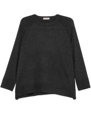 Purotatto Suéter Cuello Redondo - Negro