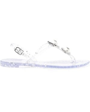 Casadei Flats - White