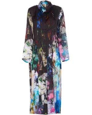 Yavi Sanche Dress - Blue