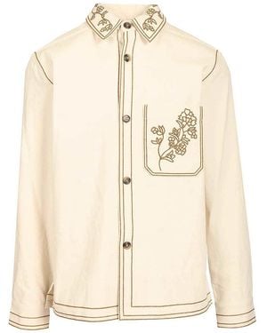 Isabel Marant Rudy Overshirt - Natural