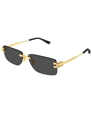 Bottega Veneta Sunglasses - Metallic