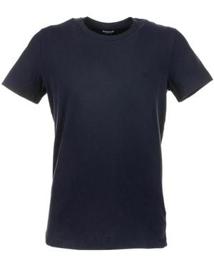 Dondup T-Shirt Blu Stretch - Blue