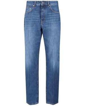 Givenchy Jeans Boot-Cut - Azul