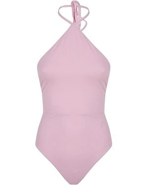 Jacquemus Le Maillot Bastide One Piece - Pink