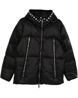 John Richmond Puffer Jacket - Black