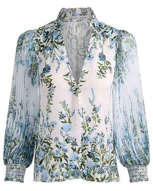 Alice + Olivia Ilan - Blue