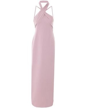Solace London Rona Maxi Dress - Pink