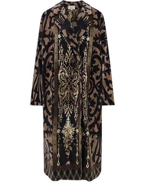 Pierre Louis Mascia Cappotto - Black