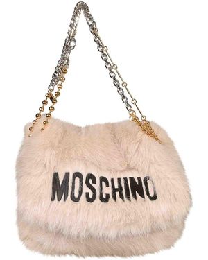Moschino Briefcase Bag - Pink