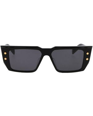 Balmain Sonnenbrille - Schwarz