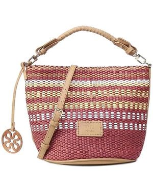 V73 Stefanie Bucket Bag - Pink