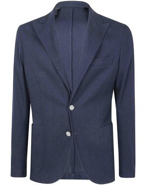 Barba Napoli Dynamic Stretch Jacket - Blue