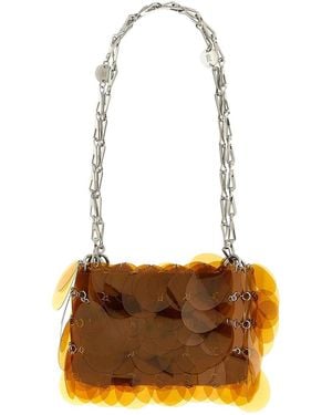 Rabanne Sparkle Shoulder Bag - White