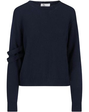 Sibel Saral Merino Wool Jumper - Blue