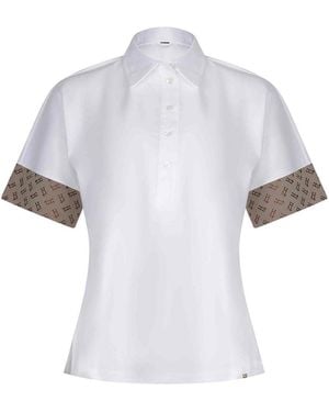 Herno Polo Made Of Cotton - White