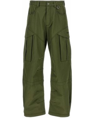 Off-White c/o Virgil Abloh Pants - Green