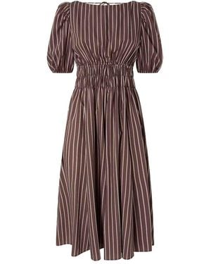 Pinko Midi Dresses - Brown