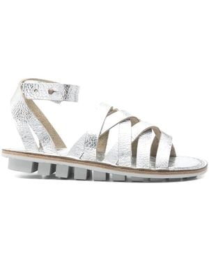 Trippen Nepal Sandal - White