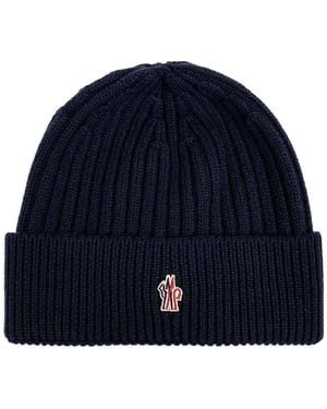 Moncler Berretto Tricot - Blue