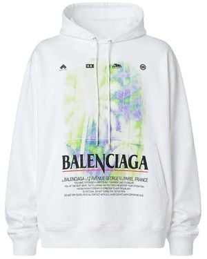 Balenciaga Sudadera - Blanco