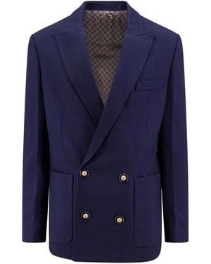 Balmain Blazer - Blue