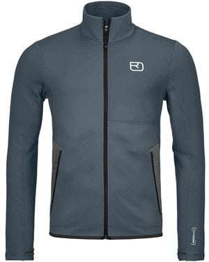 Ortovox Fleece Jacket - Blue