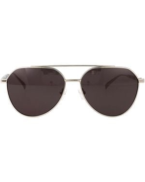McQueen Lunettes De Soleil - Marron
