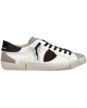 Philippe Model Prsx Low Sneakers - White