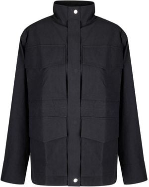 Studio Nicholson Elasticated Waist Jacket - Blue