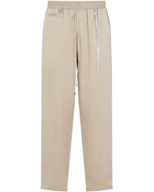 Mastermind Japan Easy Trousers - Natural