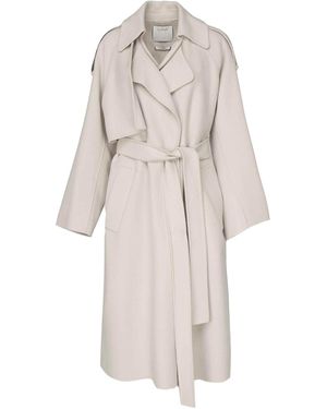 コート SPORTMAX 'Grembo' trench coat Sportmax 'Grembo' Trench Coat | ShopSimon