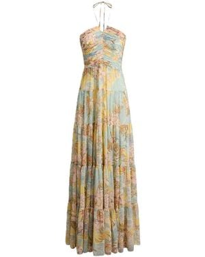 Ralph Lauren Woven-Dresses-Poly Crinkle Ggt 58 - Metallic