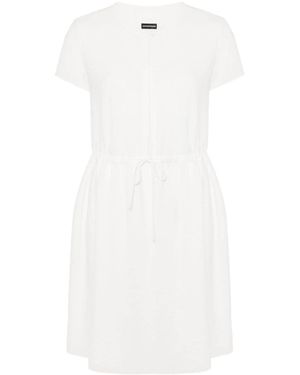 Emporio Armani Short Dress - White