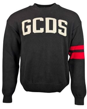 Gcds Crew Neck - Black