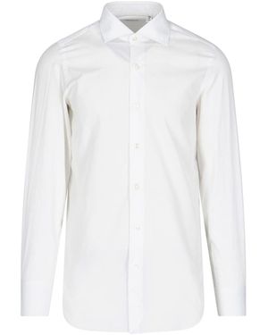 Finamore 1925 Classic Shirt - White