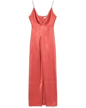 Antonelli Long Dress - Red
