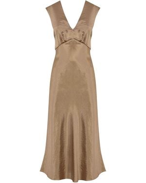 Max Mara Dress - Natural