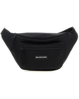 Balenciaga Explorer Belt Bag - Black