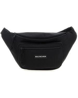 Balenciaga Explorer Belt Bag - Black