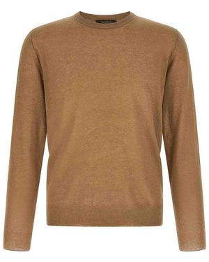 Zanone Giro Jumper - Brown