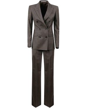 Tagliatore Dress - Black