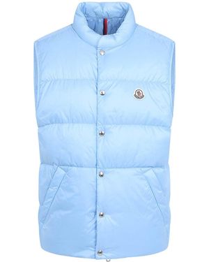 Moncler Chaqueta Alcochada - Azul