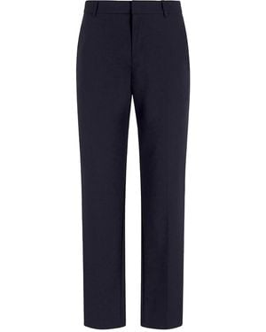 Emporio Armani Trousers - Blue