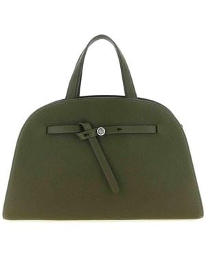Tory Burch Romy' Small Top Case - Green