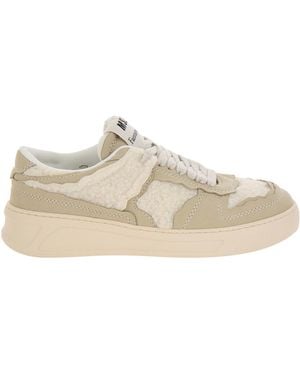 MSGM Fantastic Trainers - White