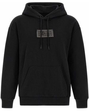 MM6 by Maison Margiela Hoodie - Black