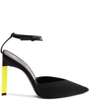 The Attico Perine 110 Sandals - White