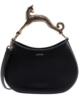 Lanvin Borsa Hobo - Nero